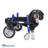 small dog wheelchair with 4 wheels