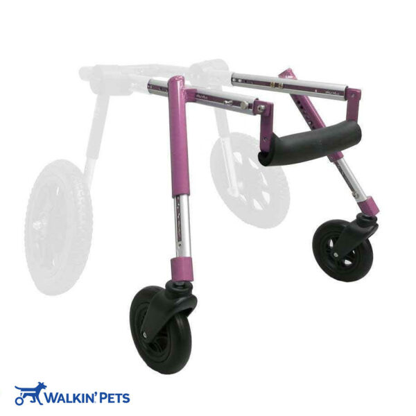 front attachment for dog wheelchair
