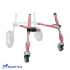 pink small front attachment for walkin' wheels
