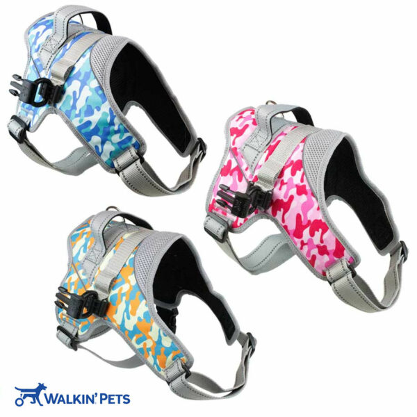 Walkin' Warrior front Harness - all colors