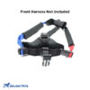 front harness not included with d-ring