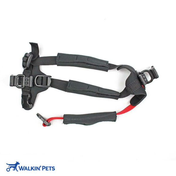 front harness for dog wheelchair
