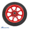 red foam wheel