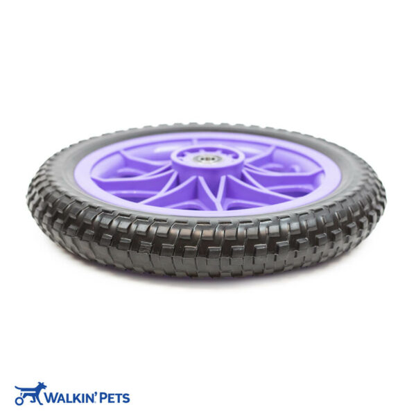 purple foam wheel