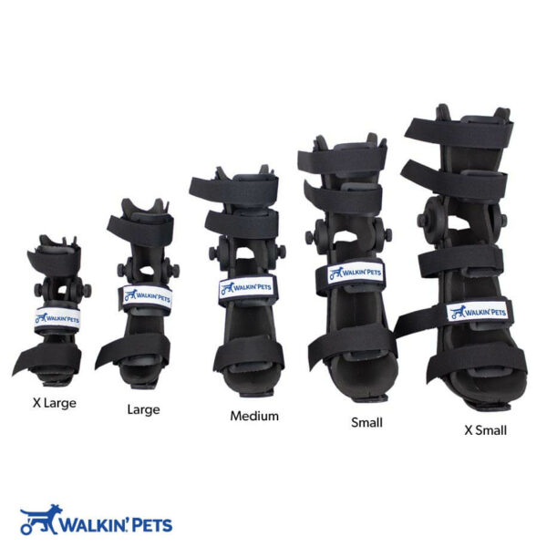 All sizes of Walkin` Fit Adjustable Splint